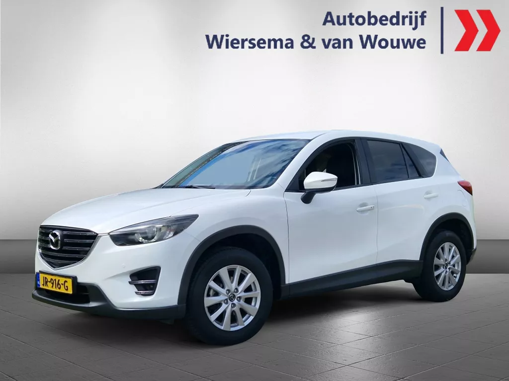 Mazda CX-5 2.0 SKYACTIV-G 165 SKYLEASE GT | Trekhaak | Leder | 1e eigenaar