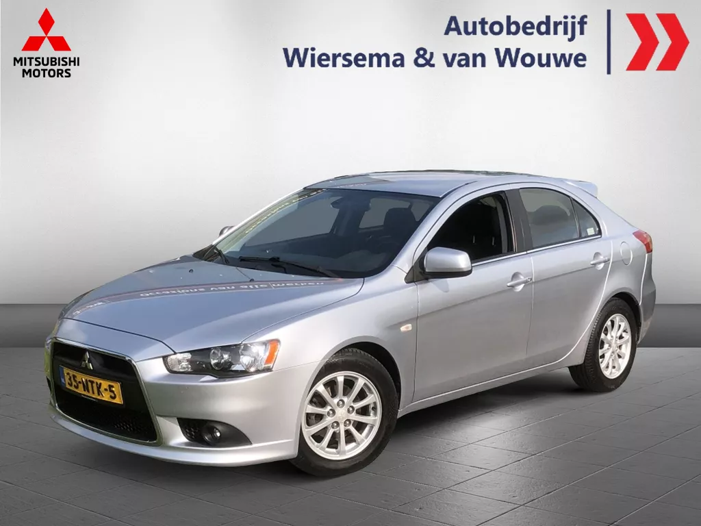 Mitsubishi Lancer Sportback 1.6 Edition Two | inclusief winterwielenset