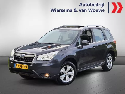 Subaru Forester 2.0 Luxury Plus