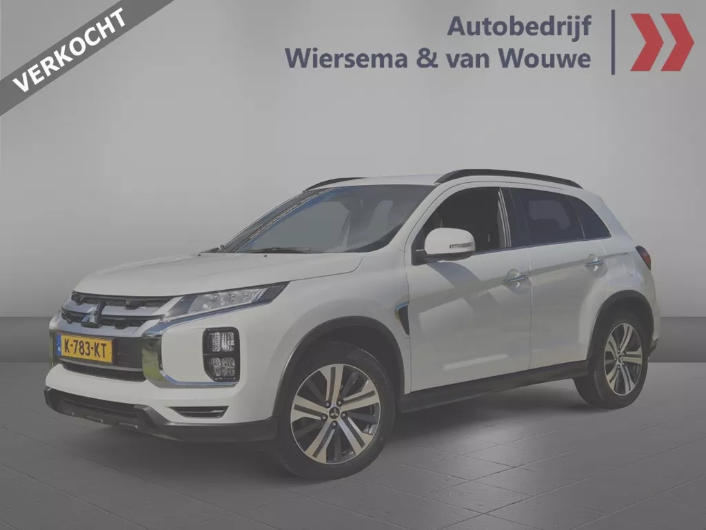 Mitsubishi ASX 2.0 Intense CVT automaat VERKOCHT