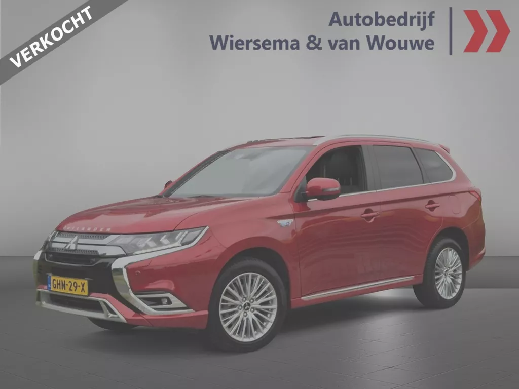 Mitsubishi Outlander 2.4 PHEV Instyle VERKOCHT