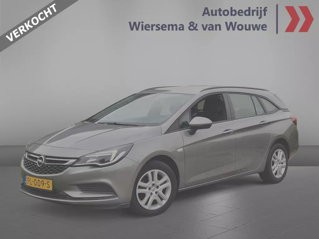 Opel Astra Sports Tourer 1.4 Turbo Business Executive | TREKHAAK 1403KG VERKOCHT