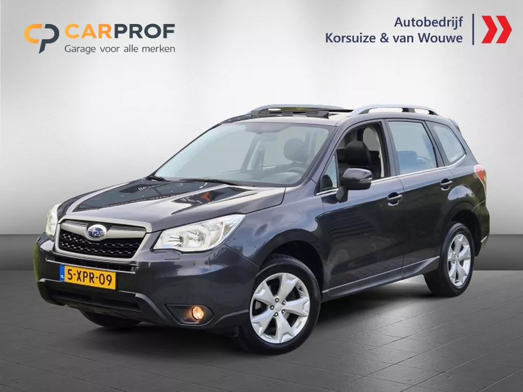 Subaru Forester 2.0 Luxury Plus | 2000 KG trekgewicht | Trekhaak | Leer |