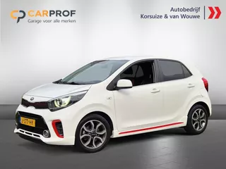 Kia Picanto 1.0 MPi GT-Line Edition | Navigatie | Parkeercamera | Airco | Le