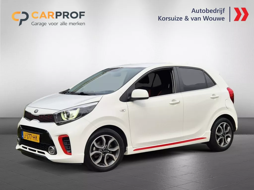 Kia Picanto 1.0 MPi GT-Line Edition | Navigatie | Parkeercamera | Airco | Le