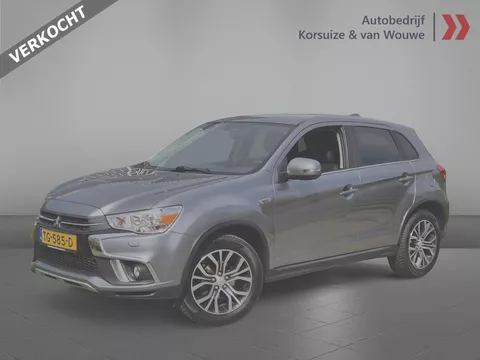 Mitsubishi ASX 1.6 Cleartec Connect Pro+ VERKOCHT