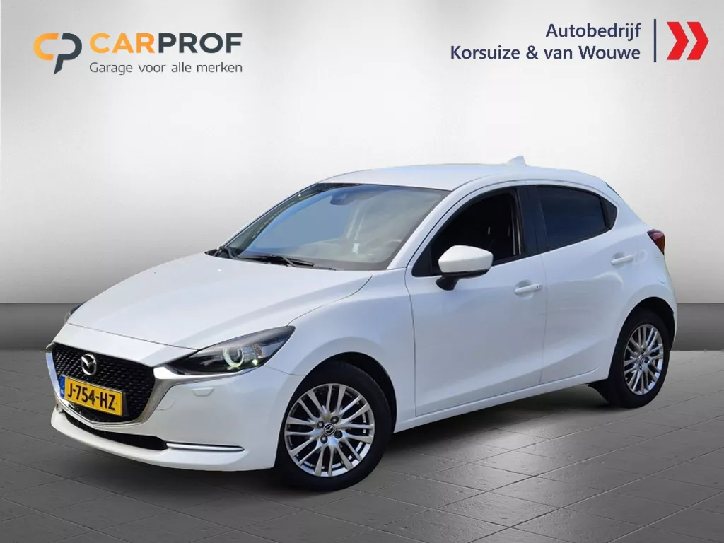 Mazda 2 1.5 Skyactiv-G Luxury | Camera | Head-up display | Keyless entry