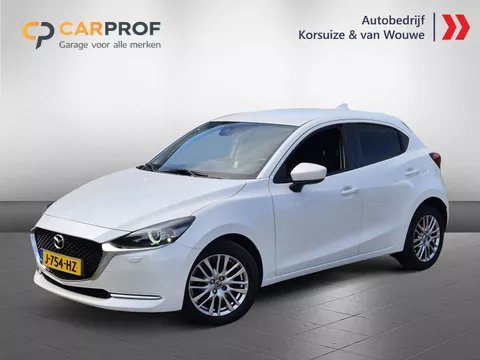 Mazda 2 1.5 Skyactiv-G Luxury | Camera | Head-up display | Keyless entry