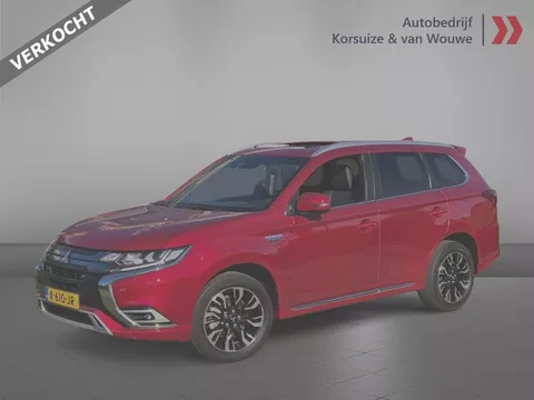 Mitsubishi Outlander 2.4 PHEV Instyle VERKOCHT