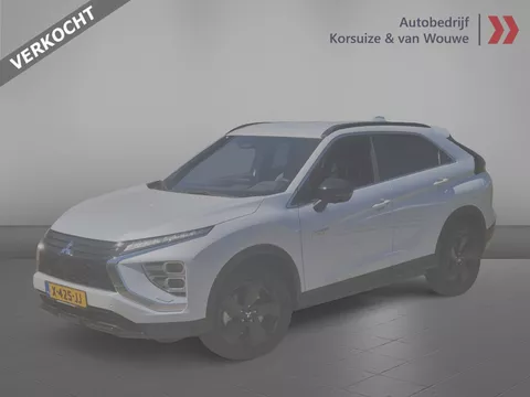 Mitsubishi Eclipse Cross 2.4 PHEV Black edition VERKOCHT