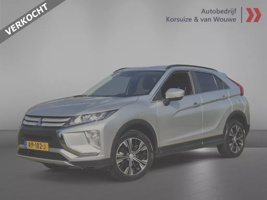 Mitsubishi Eclipse Cross 1.5 Turbo Pure + | Trekhaak | 1600KG Trek gewicht | VERKOCHT