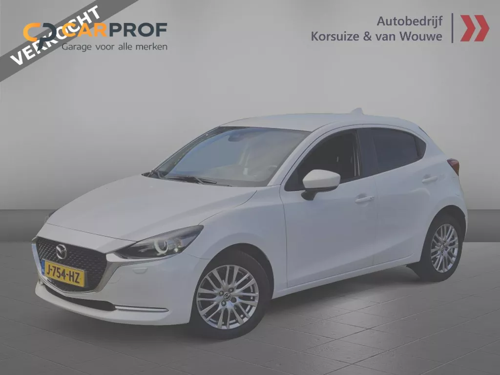 Mazda 2 1.5 Skyactiv-G Luxury | Camera | Head-up display | Keyless entry VERKOCHT